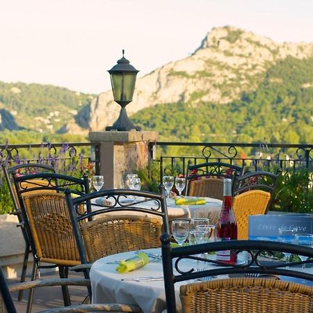 Logis Hotel Restaurant La Porte Des Cevennes Anduze Exterior photo