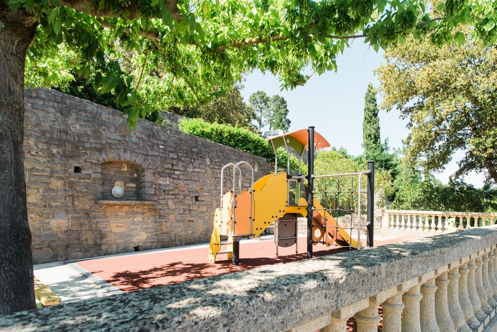 Logis Hotel Restaurant La Porte Des Cevennes Anduze Exterior photo